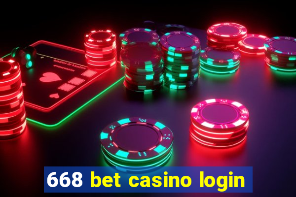 668 bet casino login